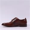 Base London Havisham Wingtip Shoe - Tan Leather